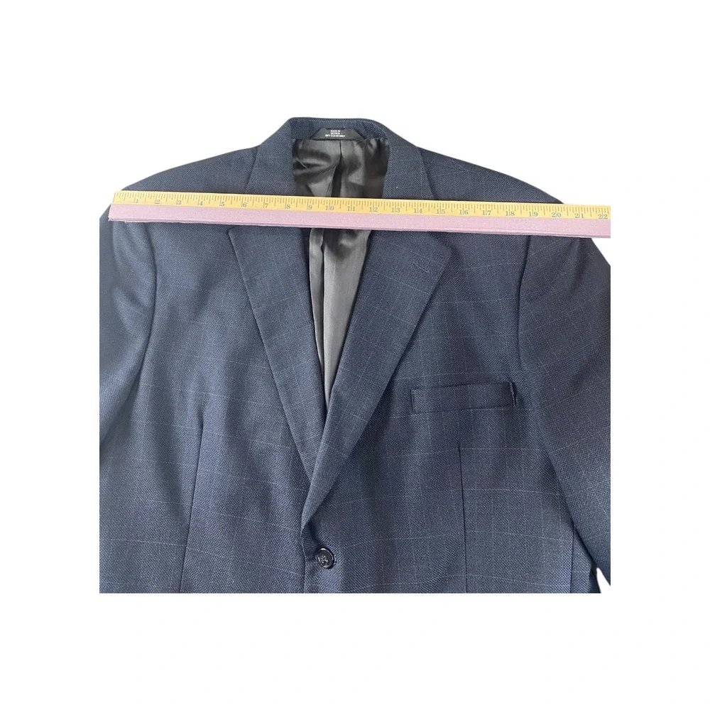 Haggar classic navy